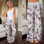 Casual Print Pants