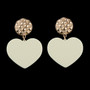 Big Heart Earrings