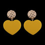 Big Heart Earrings