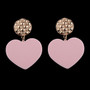 Big Heart Earrings