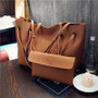 Leather Tote and Purse Combo