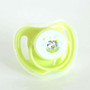 Baby Pacifier, Round and Flat, Food Grade Silicone Nipple