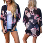 Floral Beach Cover-up