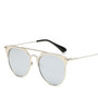 Luxury Vintage Cat Eye Aviator Sunglasses