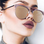 Luxury Vintage Cat Eye Aviator Sunglasses