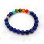 7 Chakra Essential Oil Diffuser Bracelet