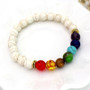 7 Chakra Essential Oil Diffuser Bracelet