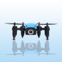 Foldable RC Mini Pocket Drone with Camera