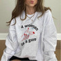 Female White Soft Girl Aesthetic Clothes Plus Size Fashions Long Sleeve Shirt