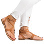 Pastel Strap Sandals