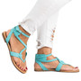 Pastel Strap Sandals