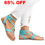 Pastel Strap Sandals