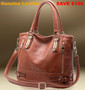 Genuine Leather Handbag