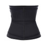 Premium Waist Trainer - Double Compression Straps with Supportive Zipper