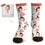 Custom Birthday Gifts Face Socks - Best Personalized Birthday Gifts