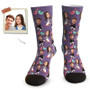"Marry Me" Face Socks - Personalized Love Wedding Gifts