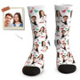 "Marry Me" Face Socks - Personalized Love Wedding Gifts