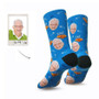 Custom Cat Dad Socks - Best Gifts For Cat Lovers