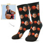 Custom Sport Basketball Face Socks - Best Gift For Basketball Lovers