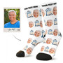 Custom Best Dad Ever Face Socks - Father's Day Gifts For Dad
