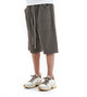 DRAWSTRING SHORTS - DUST