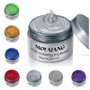Snatched Selection Temporary Hair Color Wax Seven Colors Hair Dye Wax
