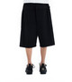 DRAWSTRING SHORTS - BLACK