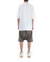 DRAWSTRING PODS SHORTS - DUST