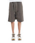 DRAWSTRING PODS SHORTS - DUST