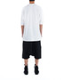 DRAWSTRING PODS SHORTS - BLACK