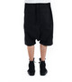 DRAWSTRING PODS SHORTS - BLACK