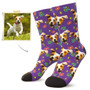 Custom Dog Face Socks Hermes - Best Gifts For Dog Lovers