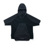 Pyramid Pocket Sweater / WB Hoodie Black