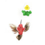 Rotating  Cat Toy with Bird or Butterfly