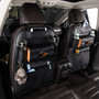 Hanging Back Seat Car Protector - Organizer, Multi-Pocket Storage.