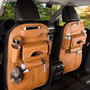 Hanging Back Seat Car Protector - Organizer, Multi-Pocket Storage.