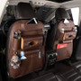 Hanging Back Seat Car Protector - Organizer, Multi-Pocket Storage.