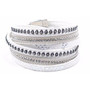 Crystal Wrap Bangle Bracelet