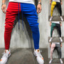 Men's Casual Cotton Trousers Multi-pocket Sweatpants Jogging Pants