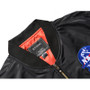 Men's Fashion Slim Fit Softshell Baseball Outerwear Flight Bomber Jacket