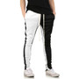 Men's Zipper Fitness Sportswear Skinny Sweatpants Gyms Casual Jogger Harem Track Pants