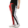 Men's Zipper Fitness Sportswear Skinny Sweatpants Gyms Casual Jogger Harem Track Pants