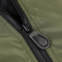 Men's Waterproof Military Zipper Stand-Collar Casual Flight Jacket
