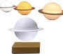 Levitating Saturn Light Lamp