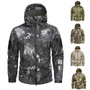 Men's Military Multicam Camouflage Fleece Army Tactical Clothing Male Windbreakers Jacket