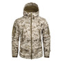 Men's Military Multicam Camouflage Fleece Army Tactical Clothing Male Windbreakers Jacket