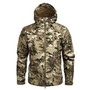 Men's Military Multicam Camouflage Fleece Army Tactical Clothing Male Windbreakers Jacket