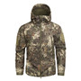 Men's Military Multicam Camouflage Fleece Army Tactical Clothing Male Windbreakers Jacket