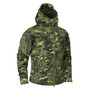 Men's Military Multicam Camouflage Fleece Army Tactical Clothing Male Windbreakers Jacket