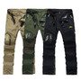 Men 2 Ways Removable Quick Dry Hiking Outdoor Breathable Pants Mountain Camping Trekking Trousers